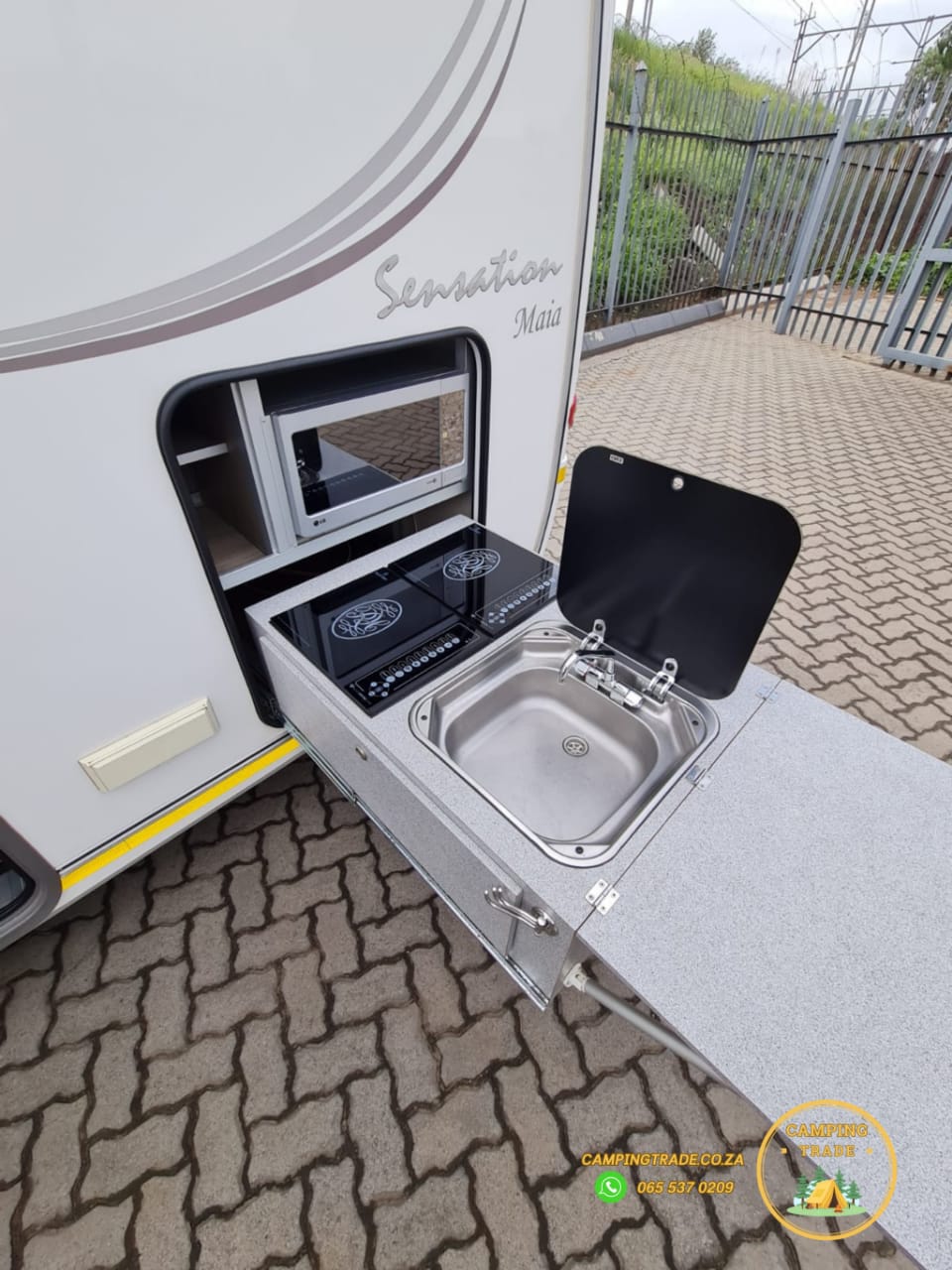 SOLD 2014 Sensation Maia Caravan (CT 1107)