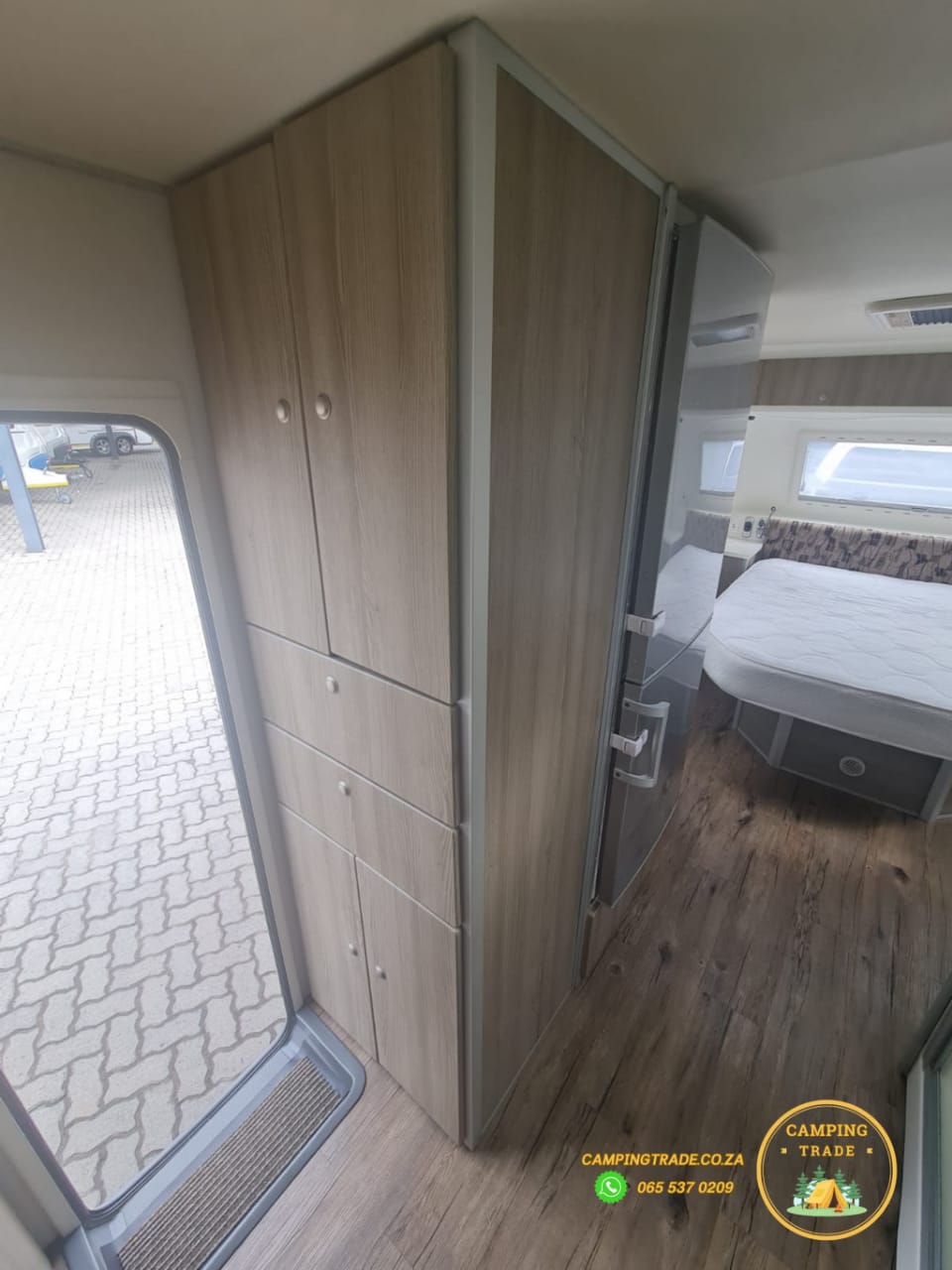 SOLD 2014 Sensation Maia Caravan (CT 1107)