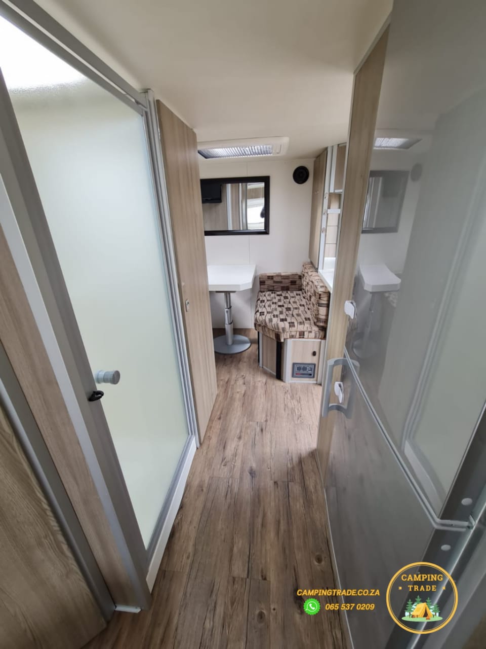 SOLD 2014 Sensation Maia Caravan (CT 1107)