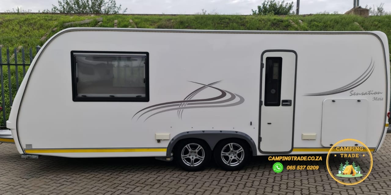 SOLD 2014 Sensation Maia Caravan (CT 1107)