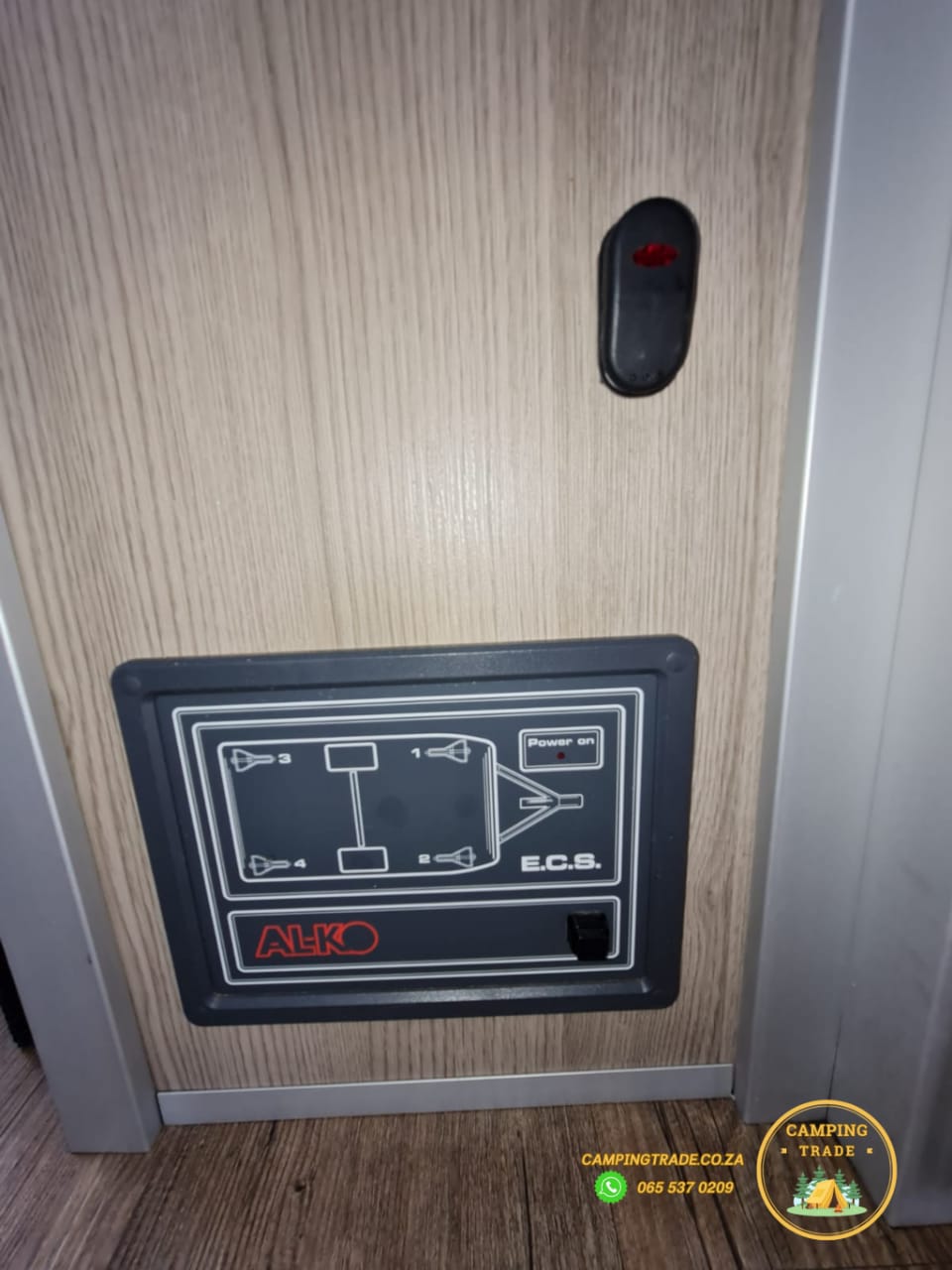 SOLD 2014 Sensation Maia Caravan (CT 1107)