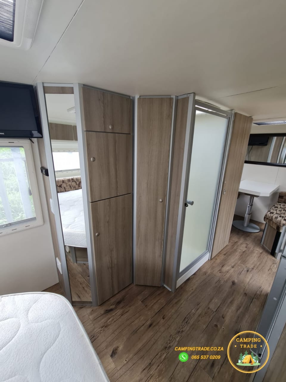 SOLD 2014 Sensation Maia Caravan (CT 1107)