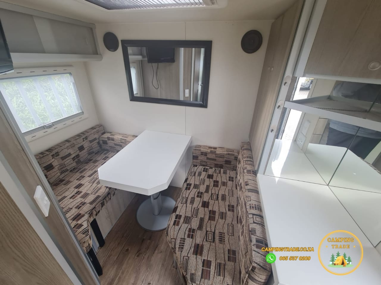 SOLD 2014 Sensation Maia Caravan (CT 1107)