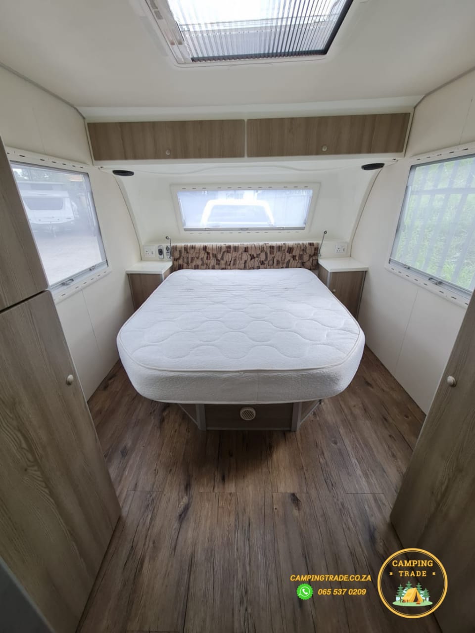 SOLD 2014 Sensation Maia Caravan (CT 1107)
