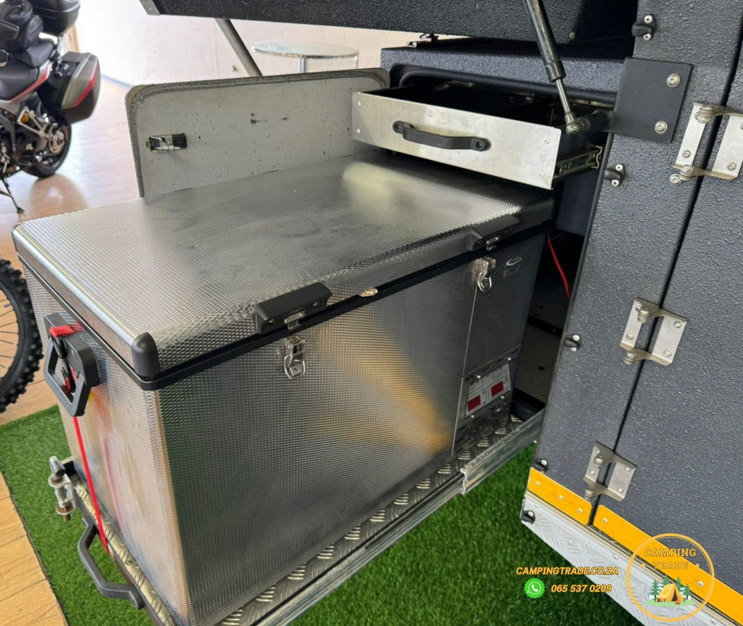 2021 Invader Off-Road Camping Trailer (CT 1113)