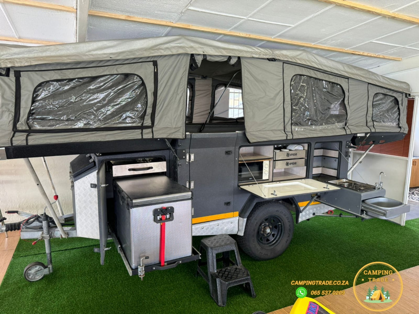 2021 Invader Off-Road Camping Trailer (CT 1113)