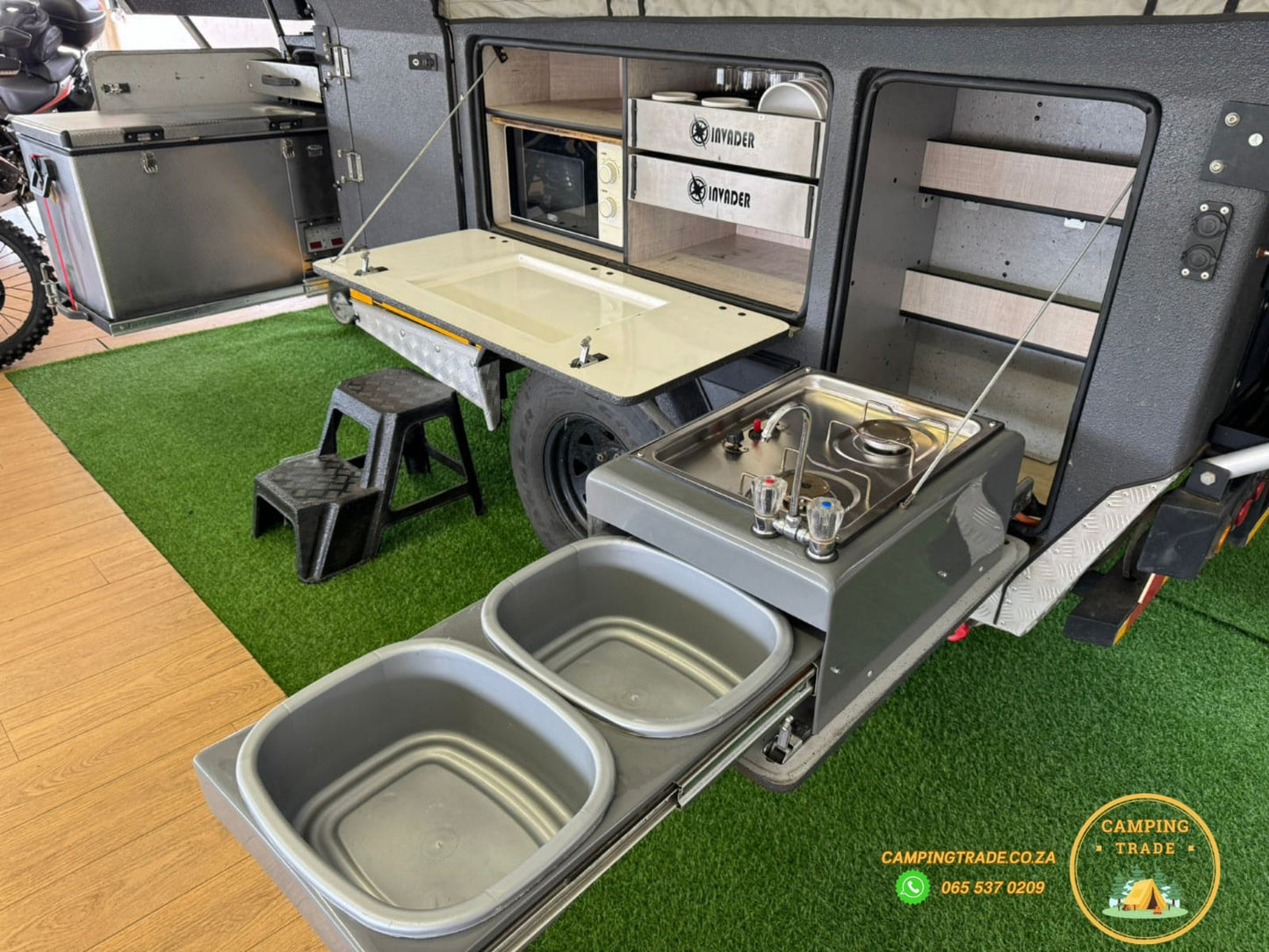 2021 Invader Off-Road Camping Trailer (CT 1113)