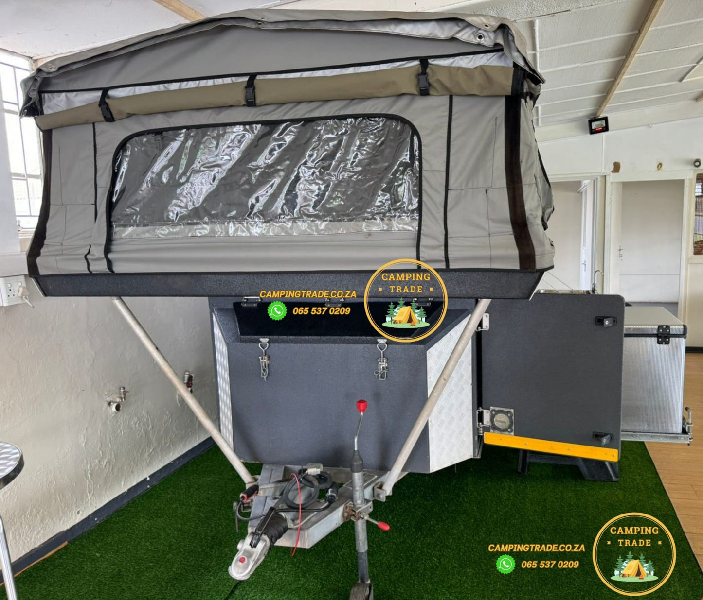 2021 Invader Off-Road Camping Trailer (CT 1113)