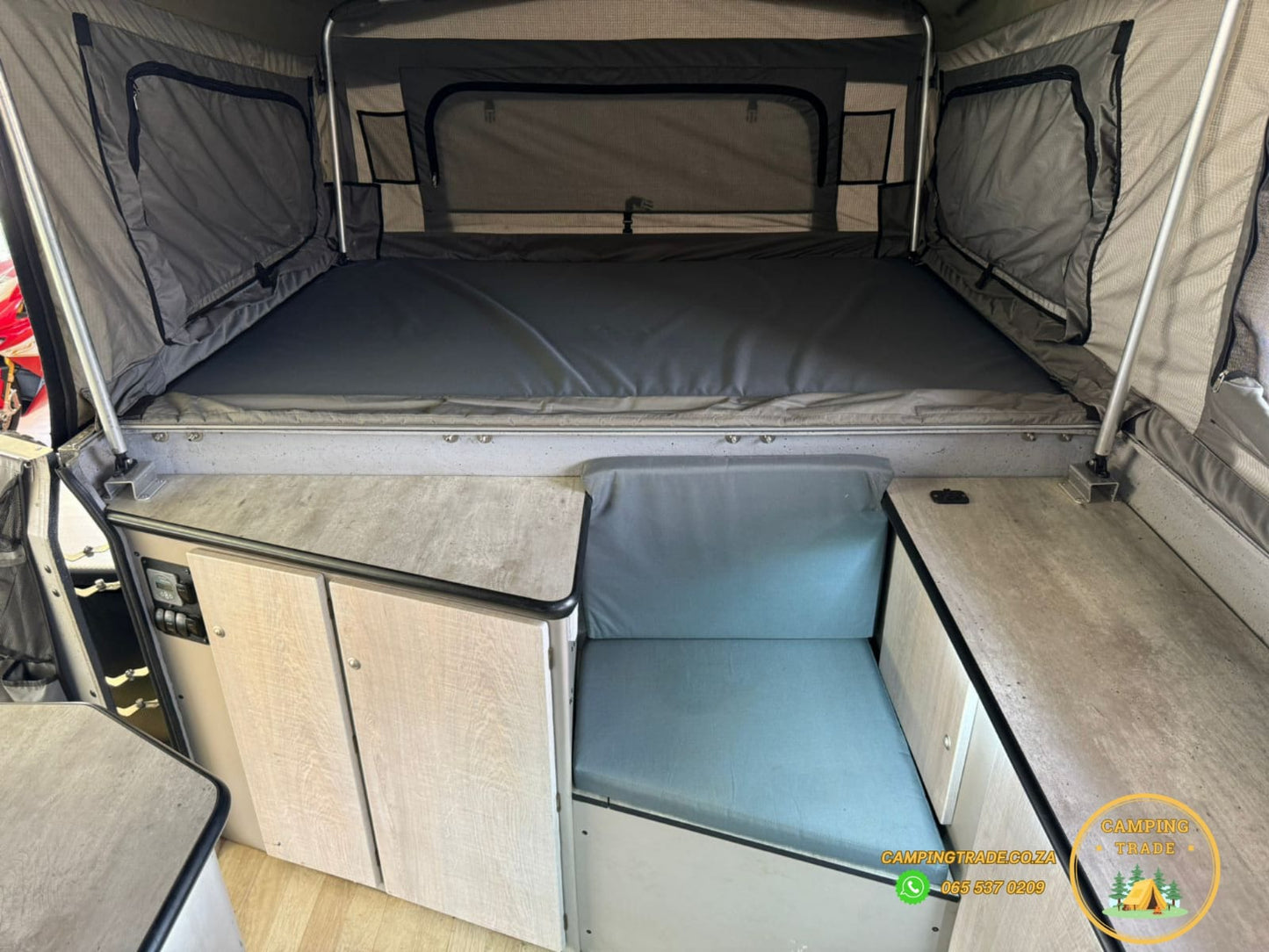 2021 Invader Off-Road Camping Trailer (CT 1113)