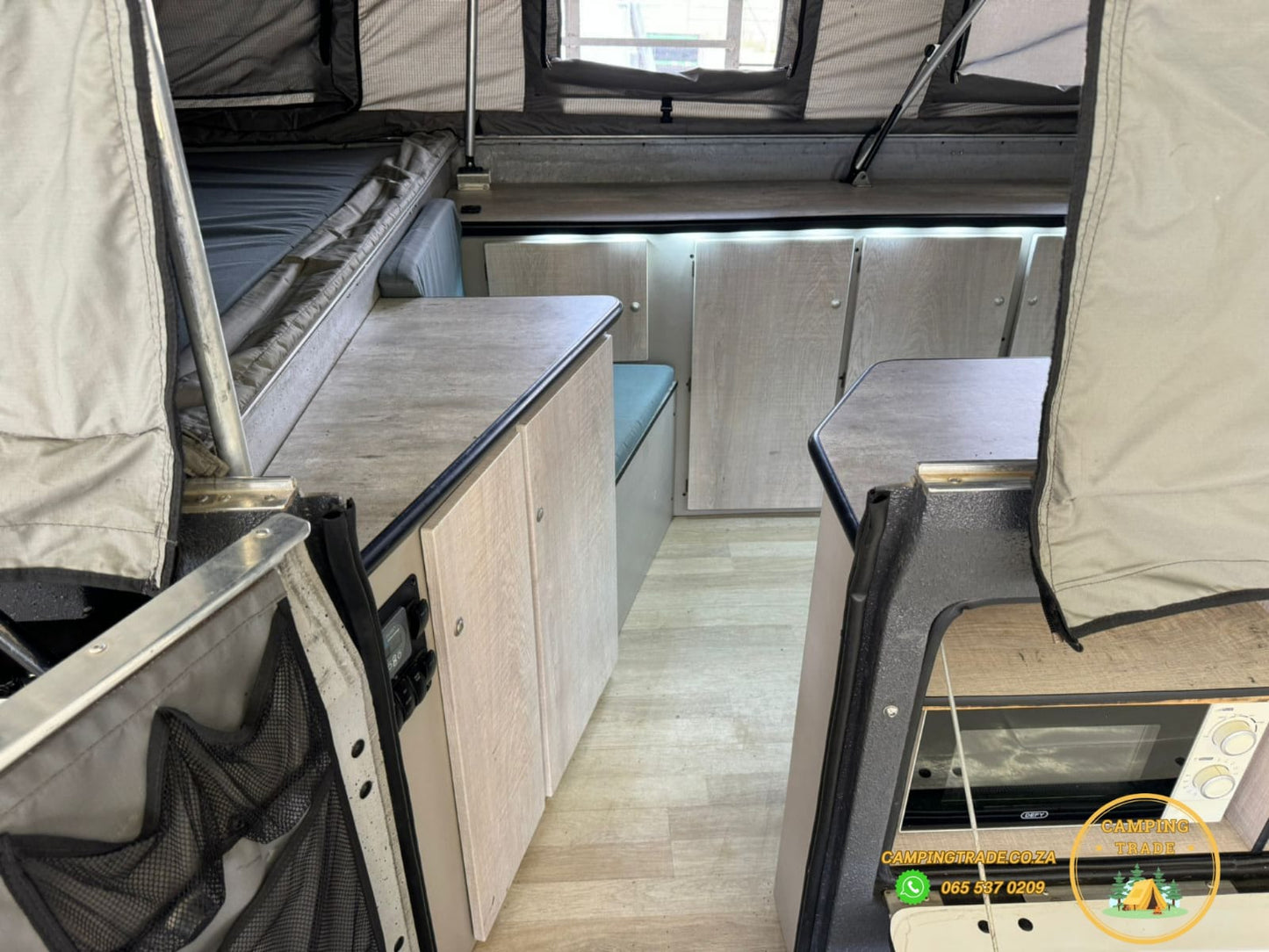 2021 Invader Off-Road Camping Trailer (CT 1113)