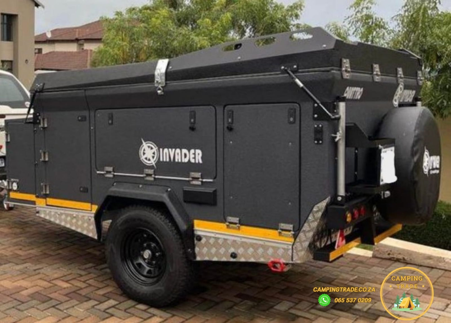 2021 Invader Off-Road Camping Trailer (CT 1113)