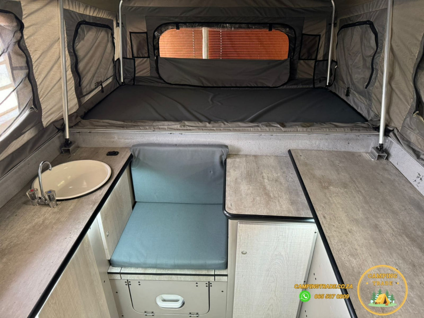 2021 Invader Off-Road Camping Trailer (CT 1113)