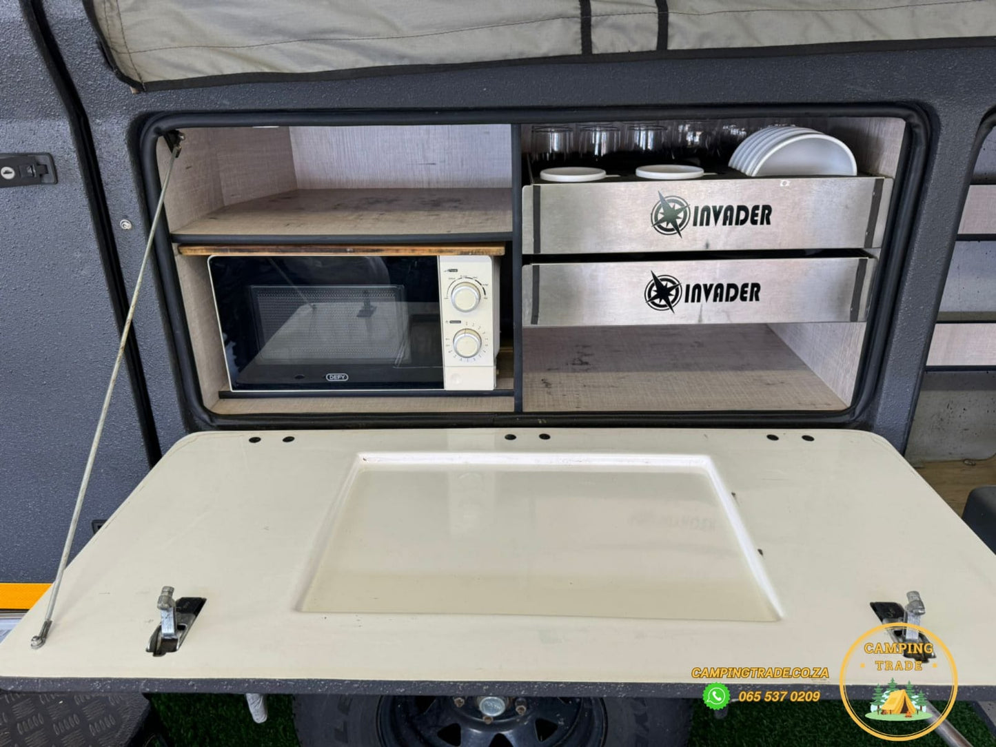 2021 Invader Off-Road Camping Trailer (CT 1113)