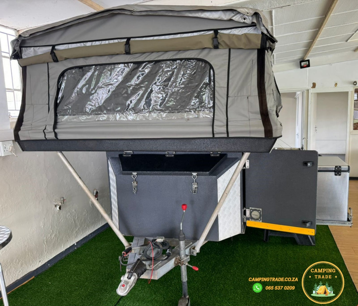 2021 Invader Off-Road Camping Trailer (CT 1113)