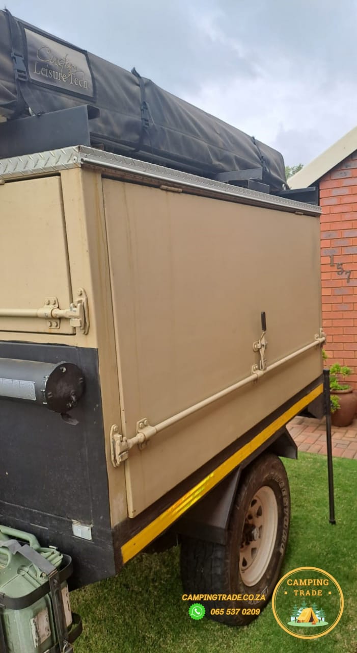 SOLD 2011 Tonandi 750 Camping Trailer (CT 1111)