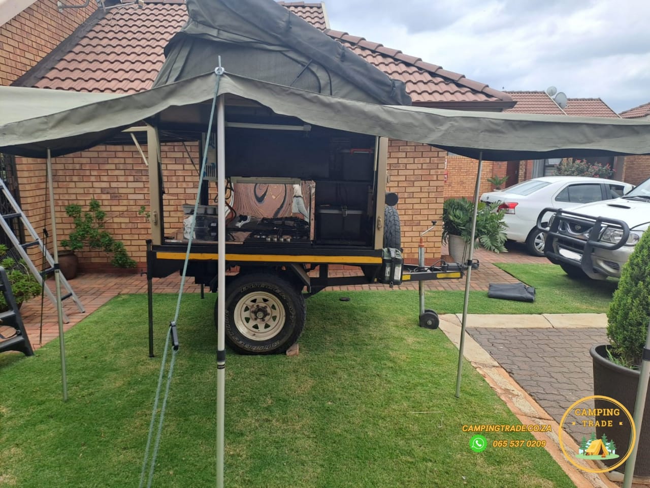 SOLD 2011 Tonandi 750 Camping Trailer (CT 1111)
