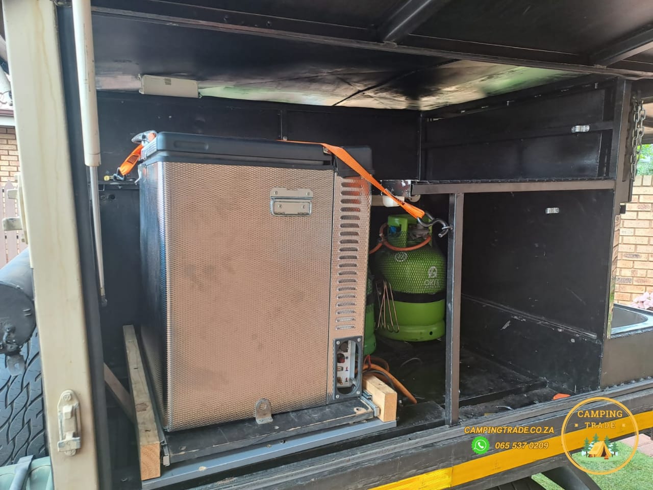 SOLD 2011 Tonandi 750 Camping Trailer (CT 1111)