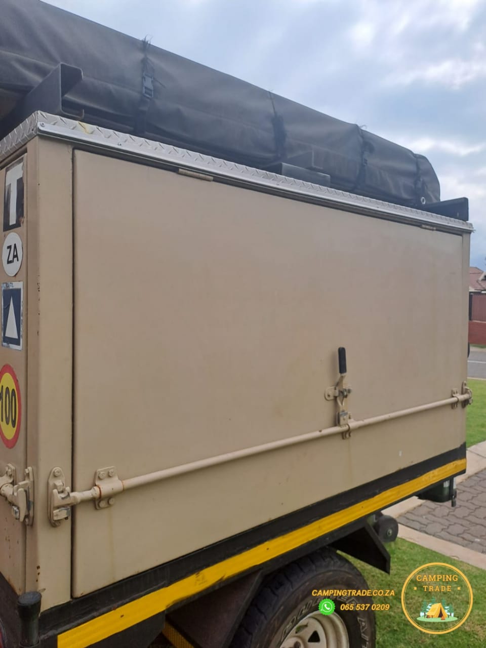 SOLD 2011 Tonandi 750 Camping Trailer (CT 1111)