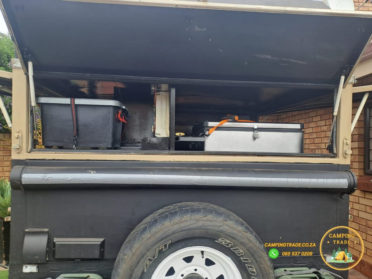 SOLD 2011 Tonandi 750 Camping Trailer (CT 1111)