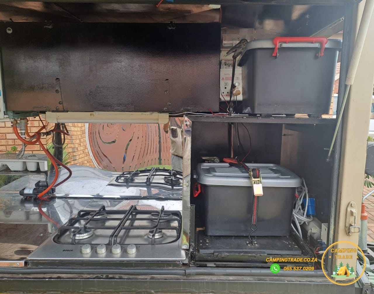 SOLD 2011 Tonandi 750 Camping Trailer (CT 1111)