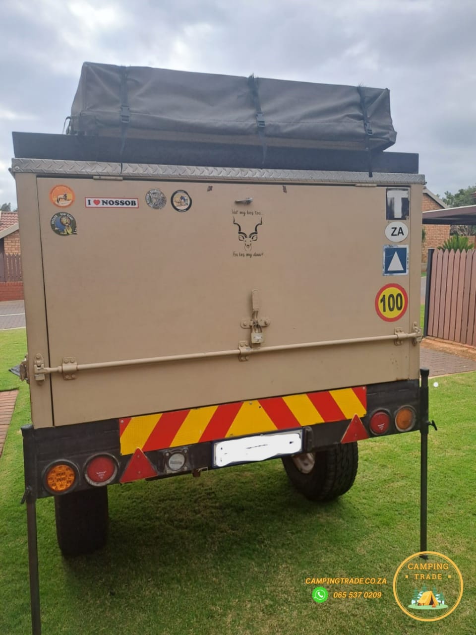 SOLD 2011 Tonandi 750 Camping Trailer (CT 1111)