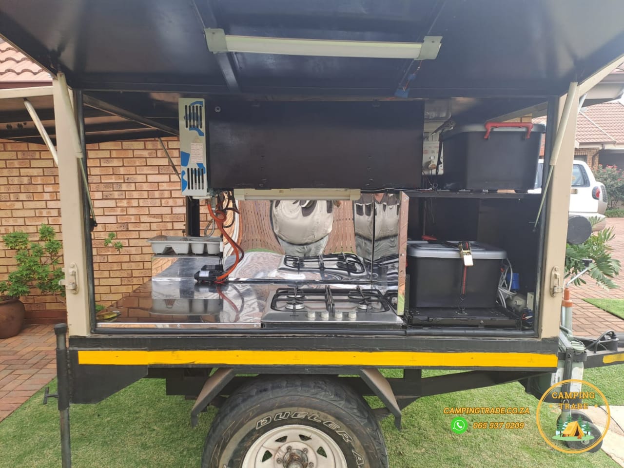 SOLD 2011 Tonandi 750 Camping Trailer (CT 1111)