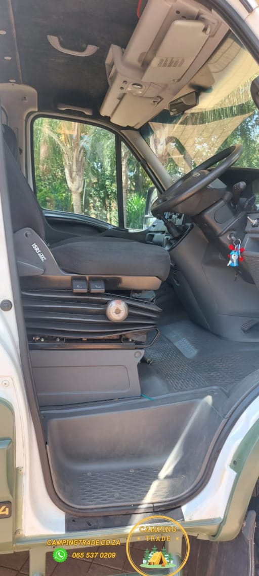 SOLD 2013 Iveco Daily 4x4 Motorhome (CT 1135)