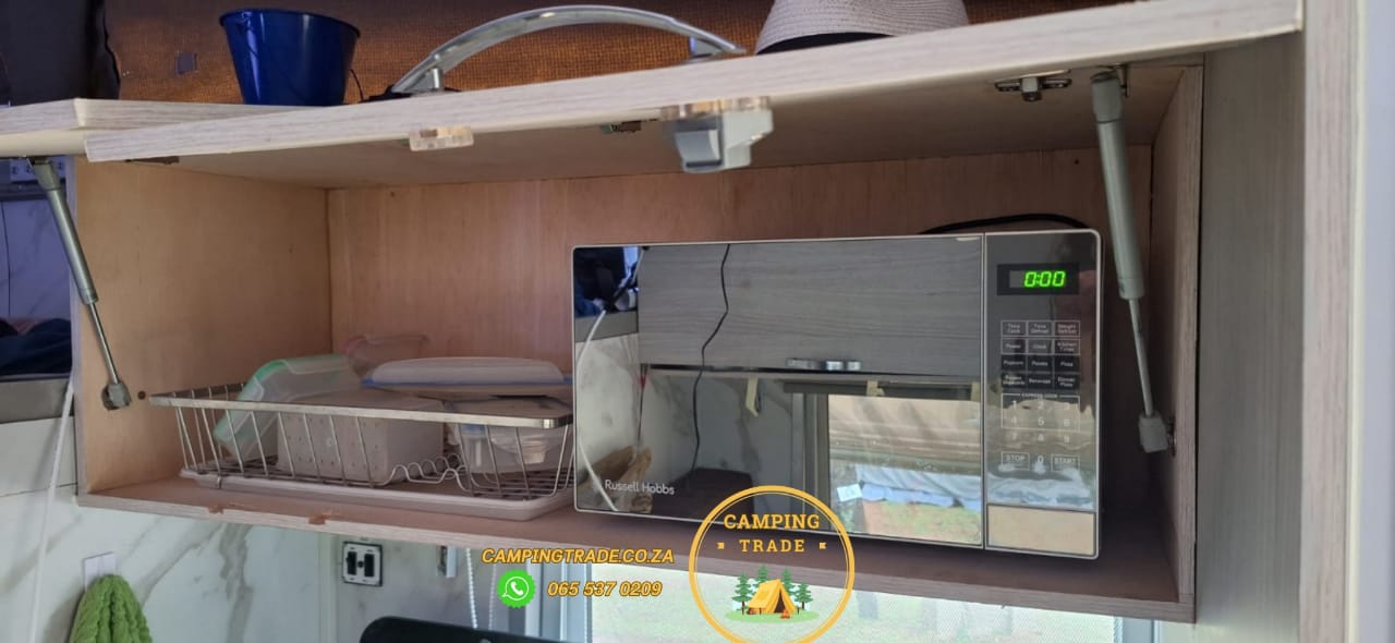 SOLD 2013 Iveco Daily 4x4 Motorhome (CT 1135)