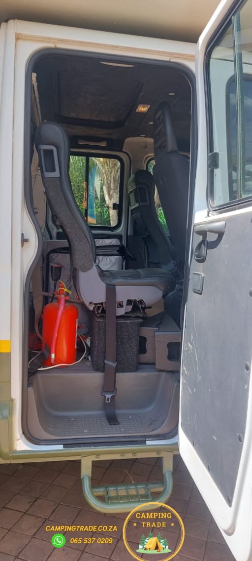 SOLD 2013 Iveco Daily 4x4 Motorhome (CT 1135)