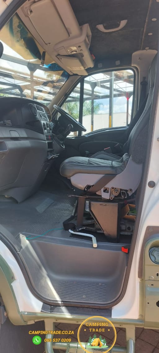 SOLD 2013 Iveco Daily 4x4 Motorhome (CT 1135)