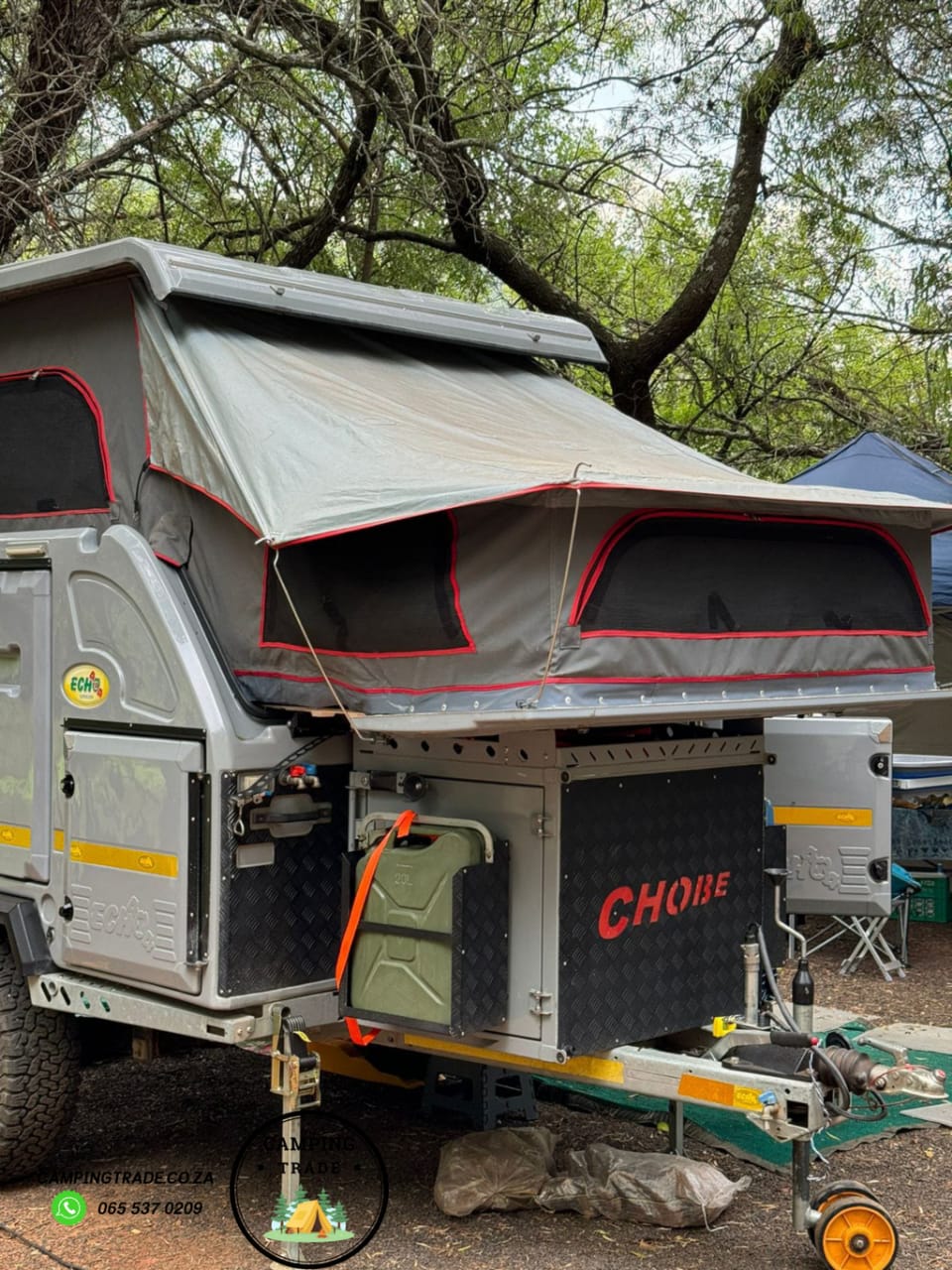 SOLD 2017 Echo Chobe TEC 4X4 Off-road Camping Trailer (CT 1133)