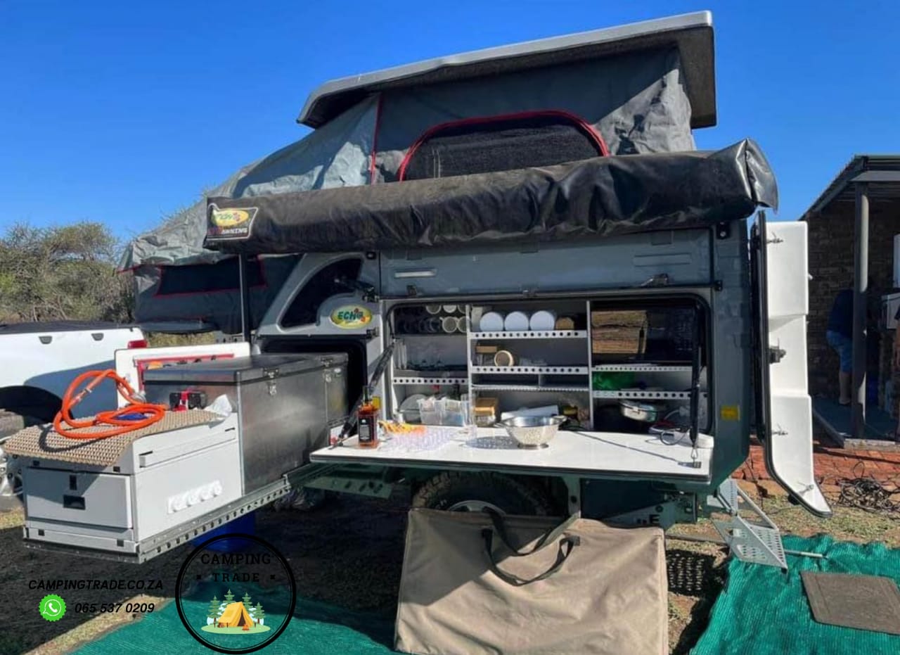 SOLD 2017 Echo Chobe TEC 4X4 Off-road Camping Trailer (CT 1133)