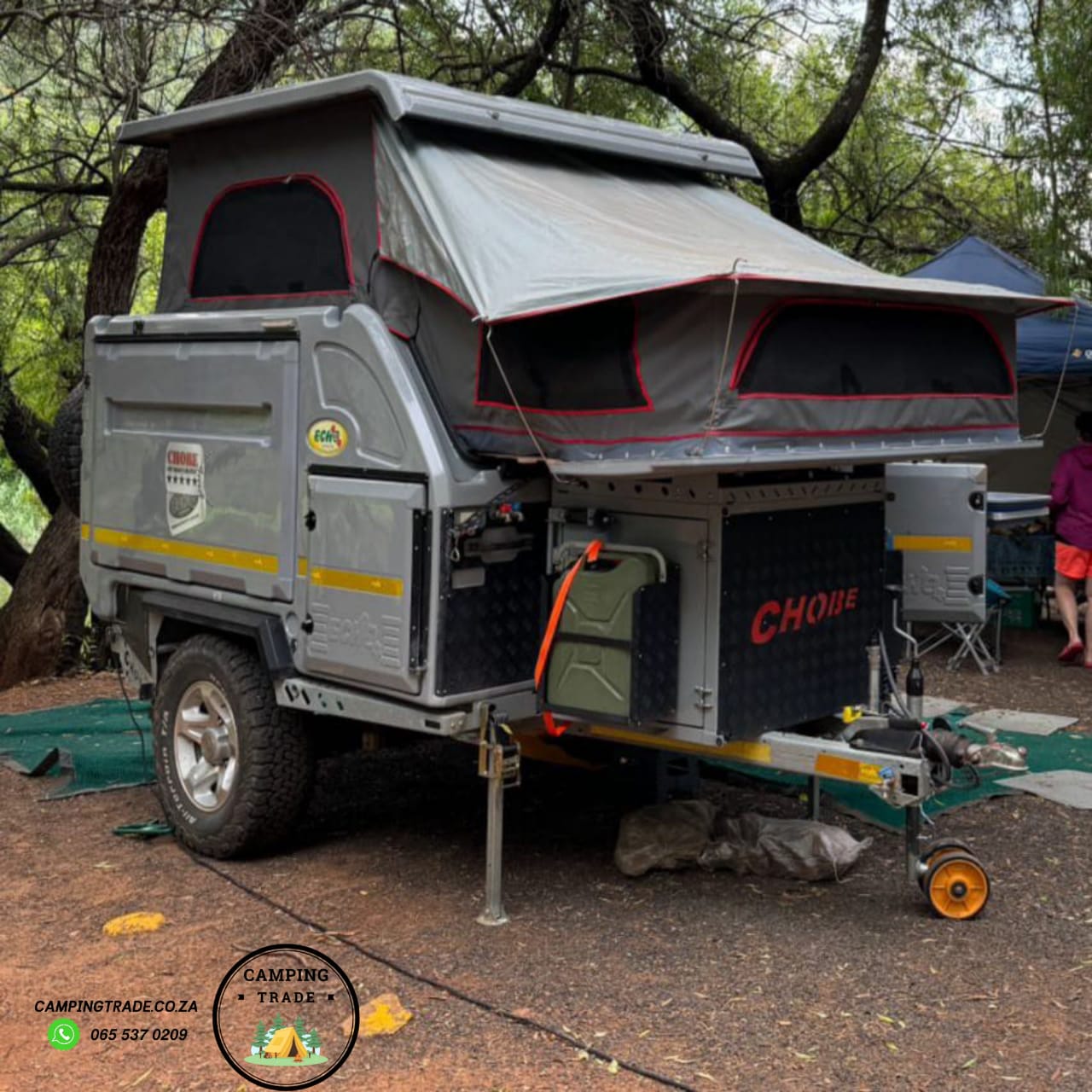 SOLD 2017 Echo Chobe TEC 4X4 Off-road Camping Trailer (CT 1133)