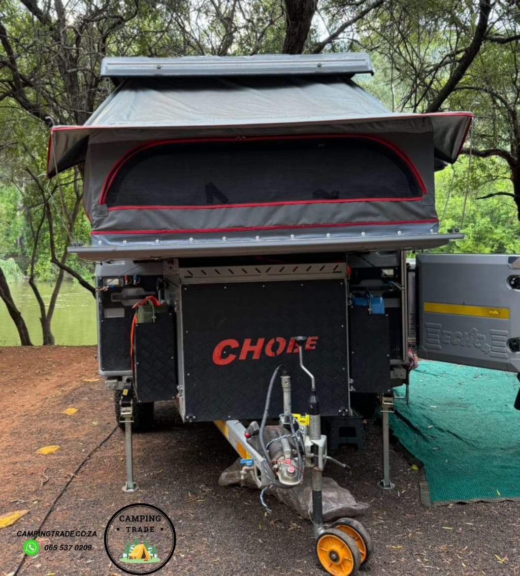 SOLD 2017 Echo Chobe TEC 4X4 Off-road Camping Trailer (CT 1133)