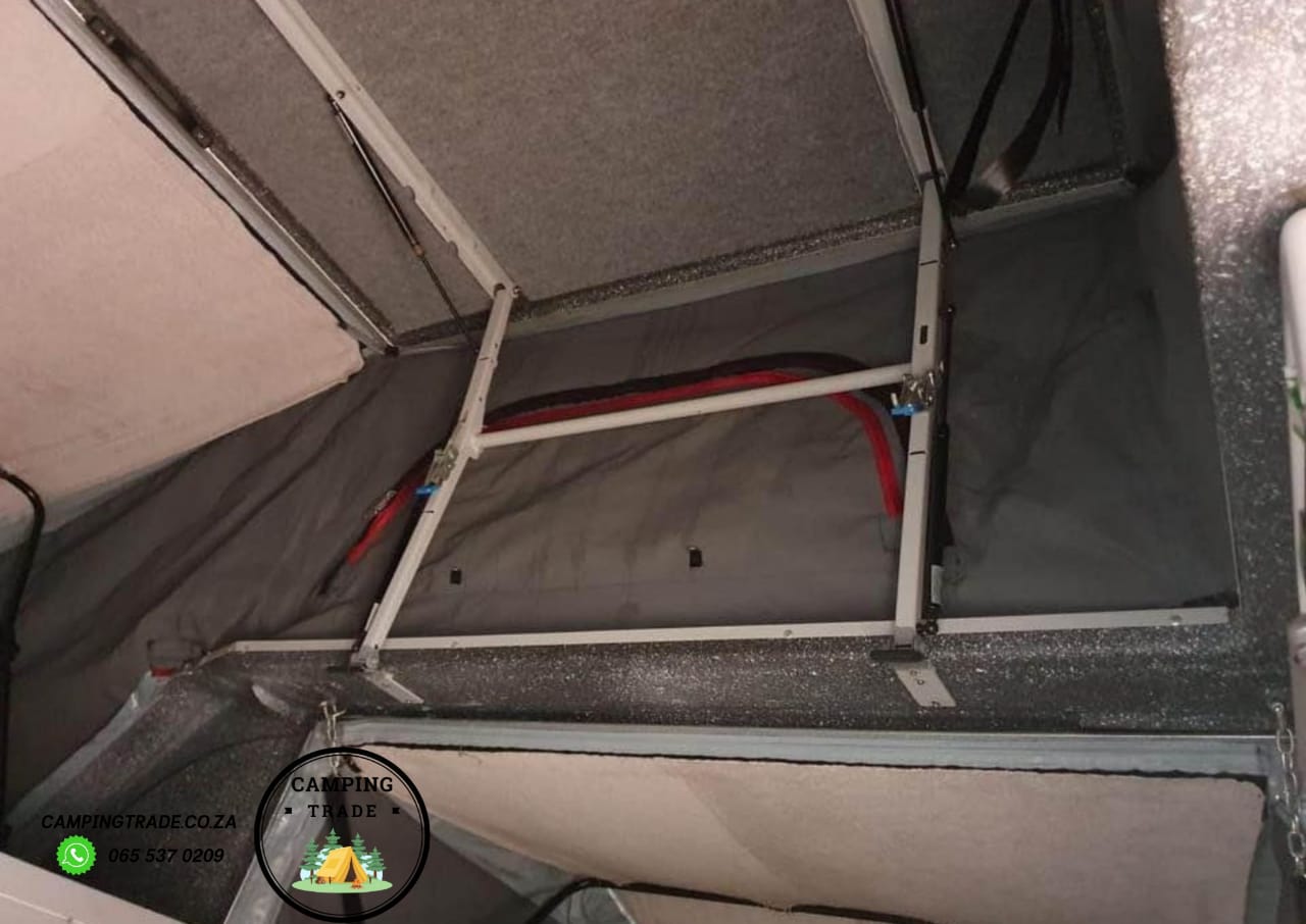 SOLD 2017 Echo Chobe TEC 4X4 Off-road Camping Trailer (CT 1133)