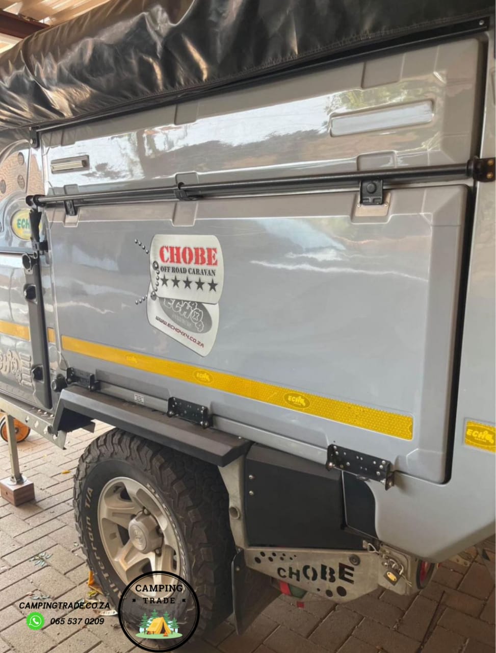 SOLD 2017 Echo Chobe TEC 4X4 Off-road Camping Trailer (CT 1133)