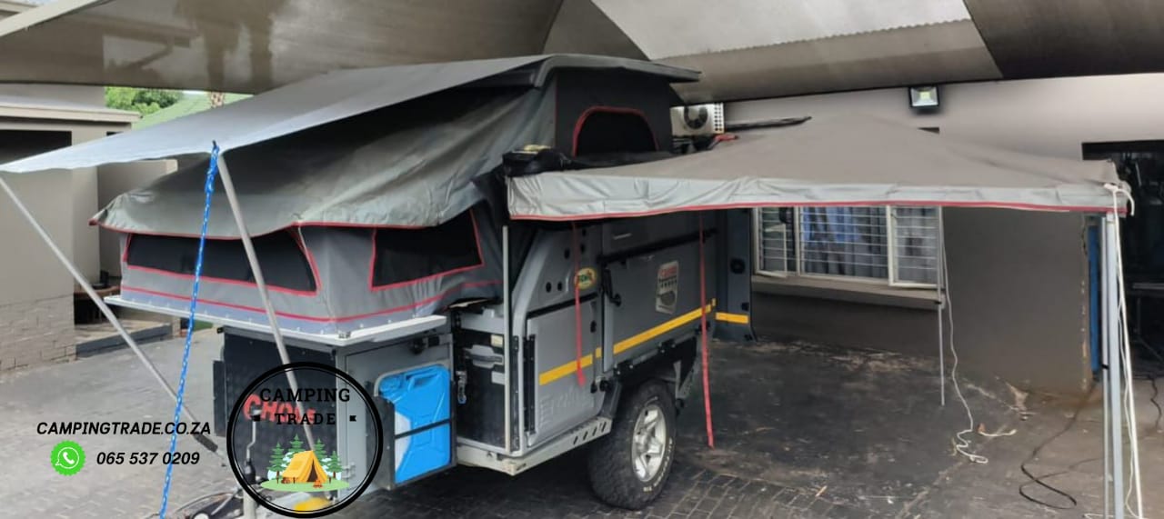 SOLD 2017 Echo Chobe TEC 4X4 Off-road Camping Trailer (CT 1133)