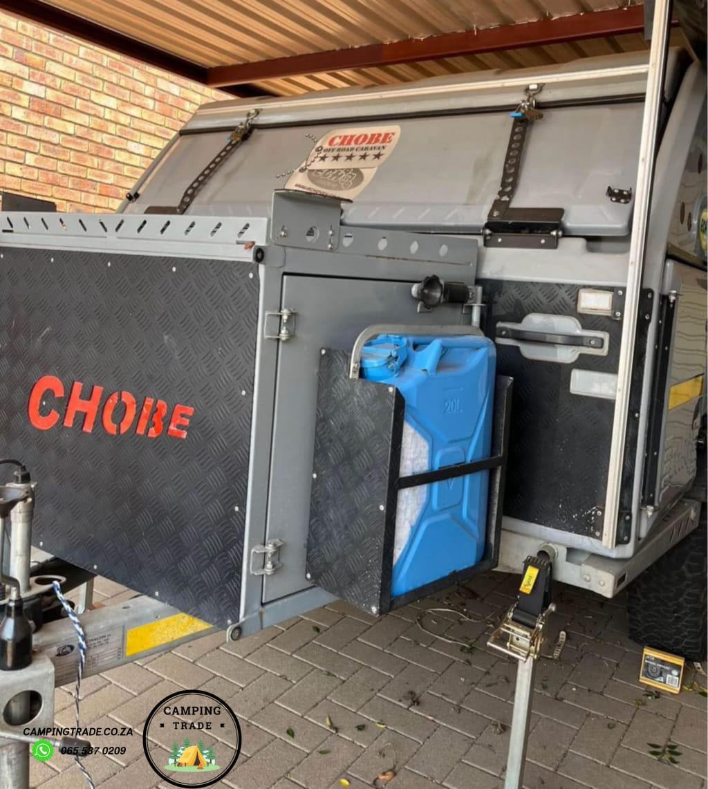 SOLD 2017 Echo Chobe TEC 4X4 Off-road Camping Trailer (CT 1133)