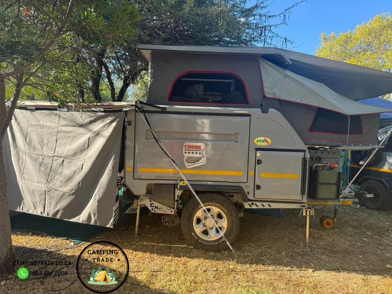 SOLD 2017 Echo Chobe TEC 4X4 Off-road Camping Trailer (CT 1133)