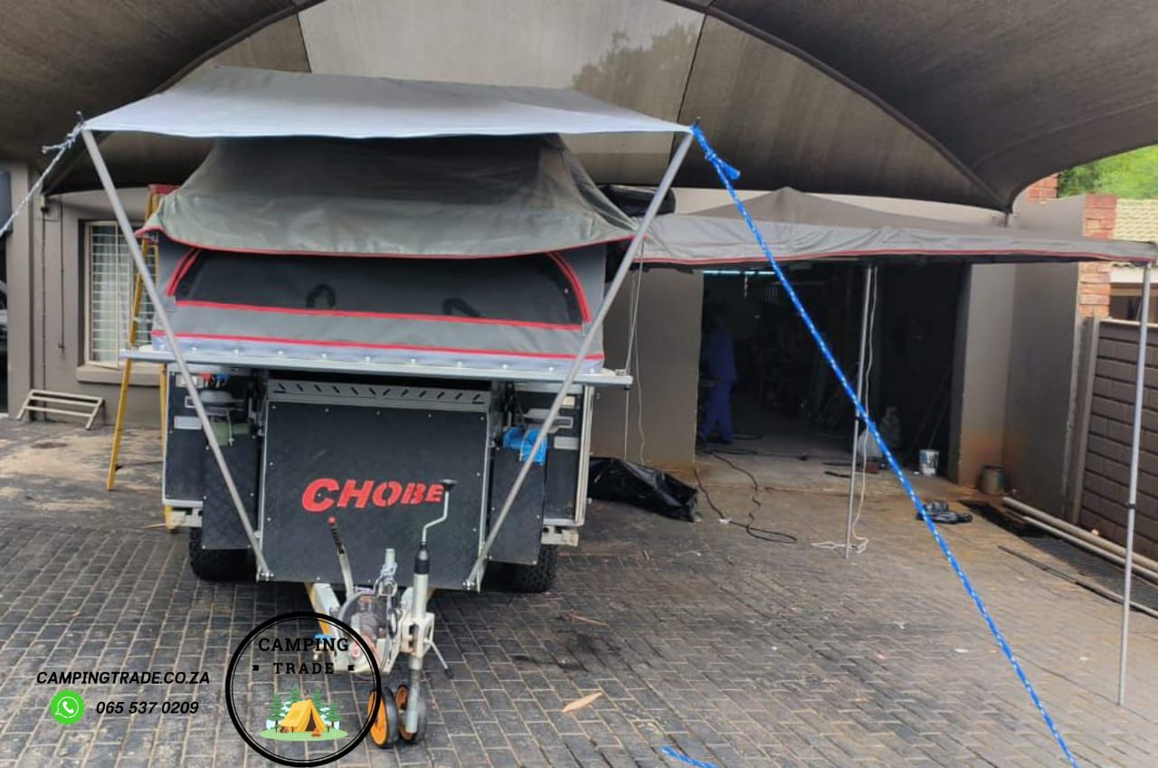 SOLD 2017 Echo Chobe TEC 4X4 Off-road Camping Trailer (CT 1133)