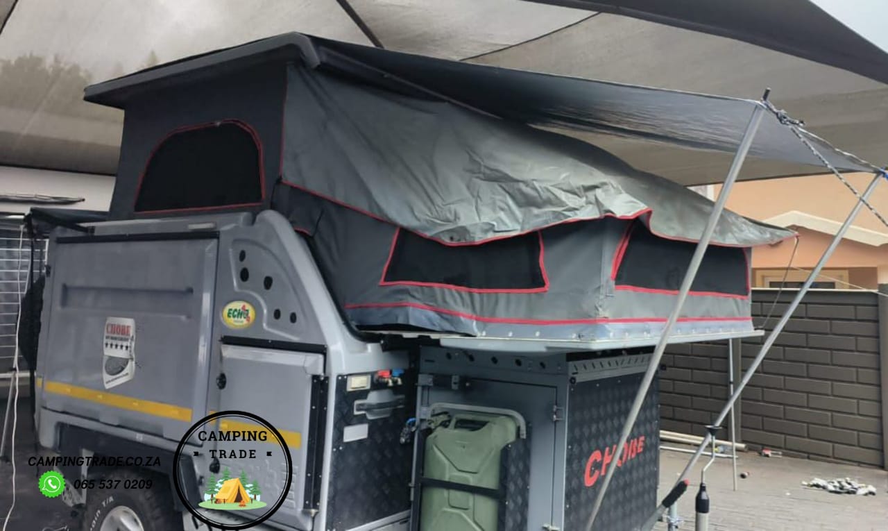 SOLD 2017 Echo Chobe TEC 4X4 Off-road Camping Trailer (CT 1133)