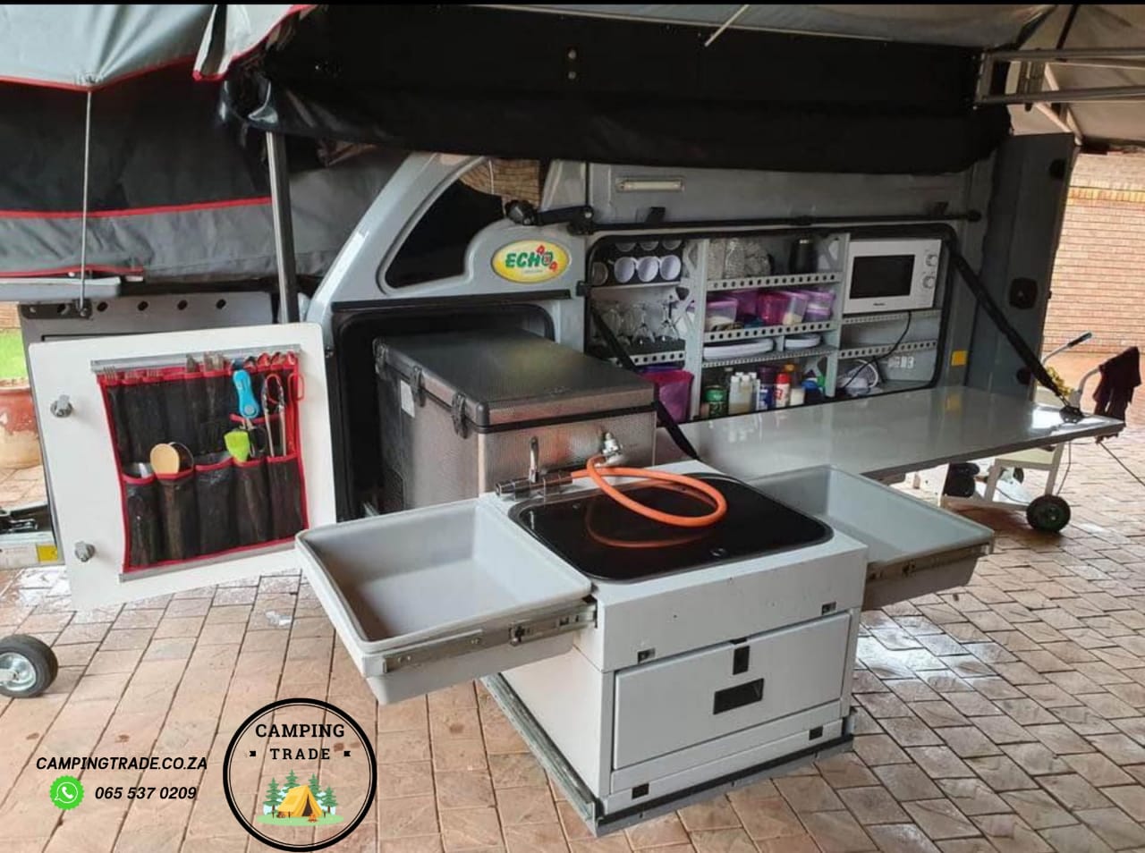 SOLD 2017 Echo Chobe TEC 4X4 Off-road Camping Trailer (CT 1133)