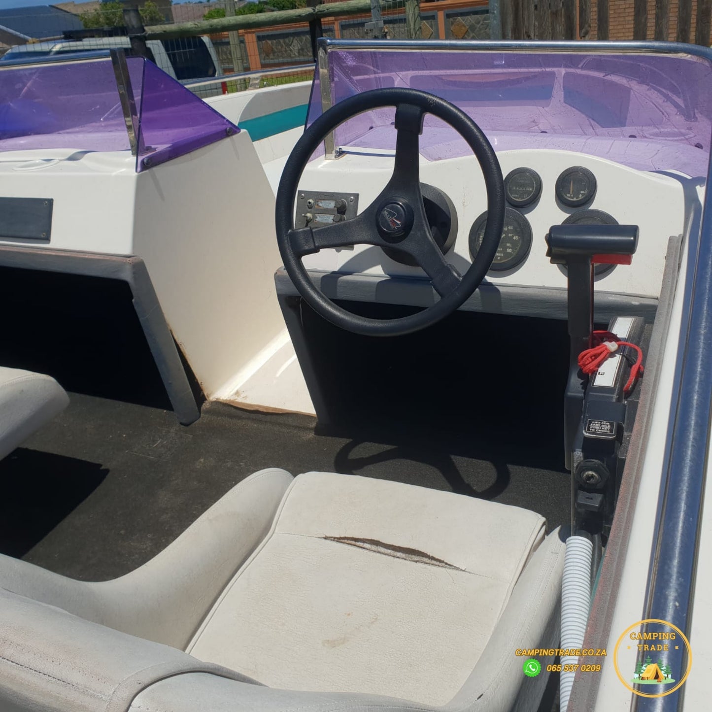 SOLD Scimitar 5m Boat (CT 1136)