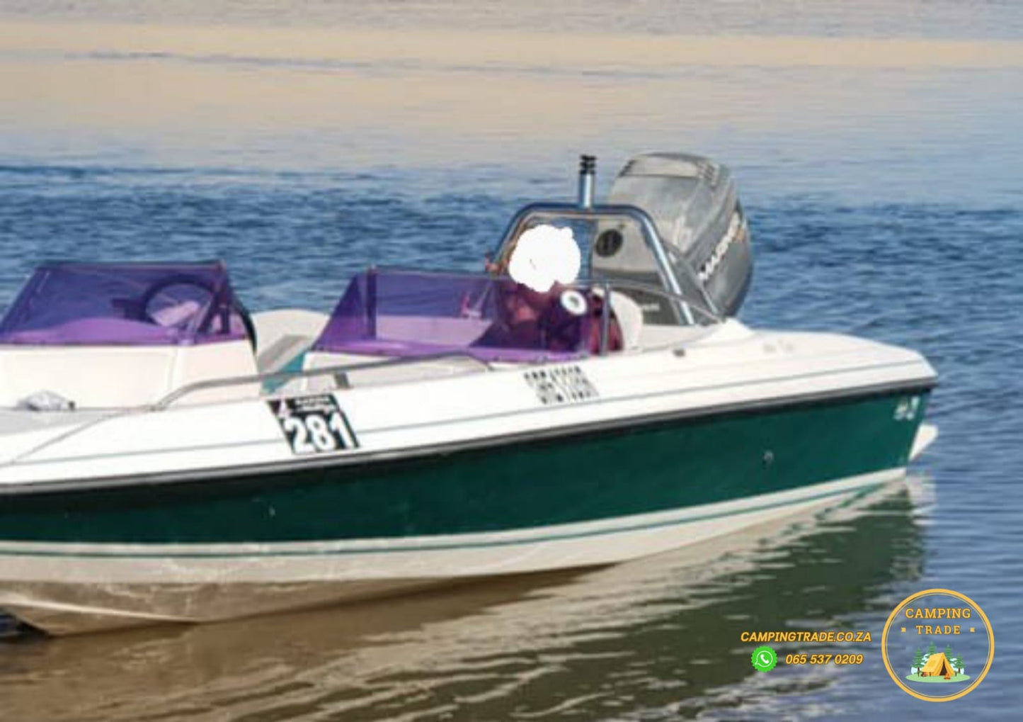 SOLD Scimitar 5m Boat (CT 1136)