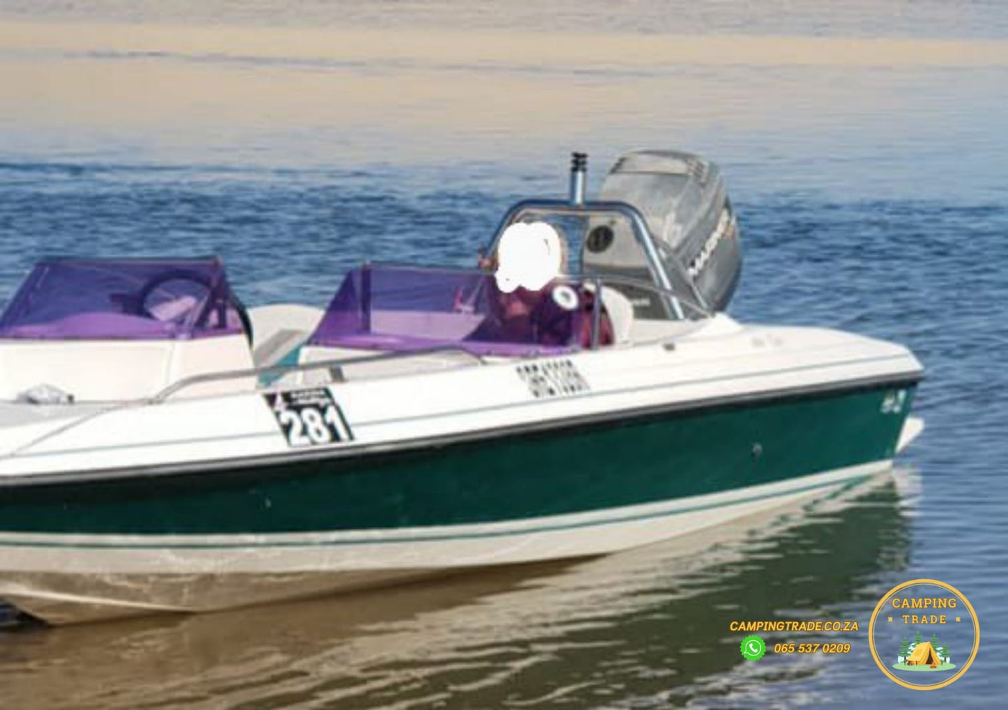 SOLD Scimitar 5m Boat (CT 1136)