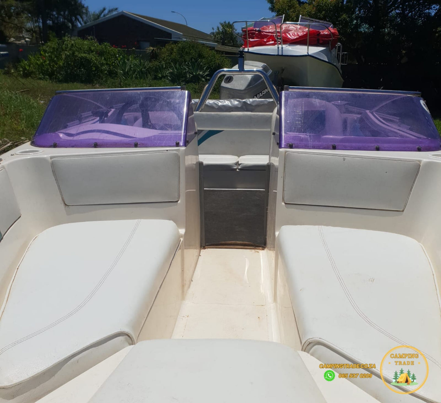 SOLD Scimitar 5m Boat (CT 1136)