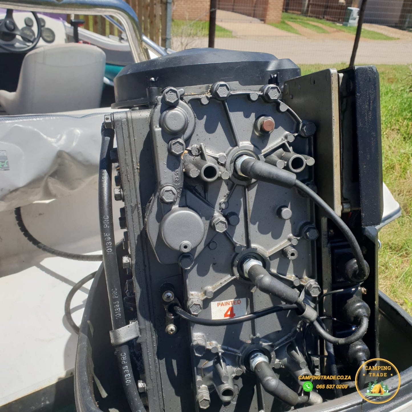 SOLD Scimitar 5m Boat (CT 1136)