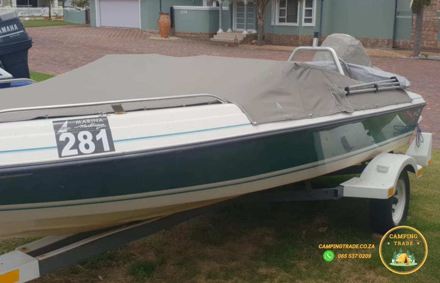 SOLD Scimitar 5m Boat (CT 1136)
