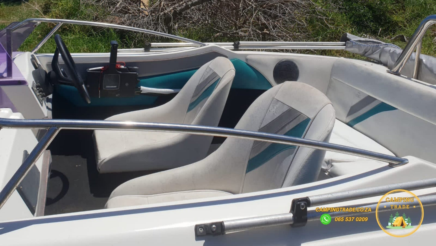 SOLD Scimitar 5m Boat (CT 1136)