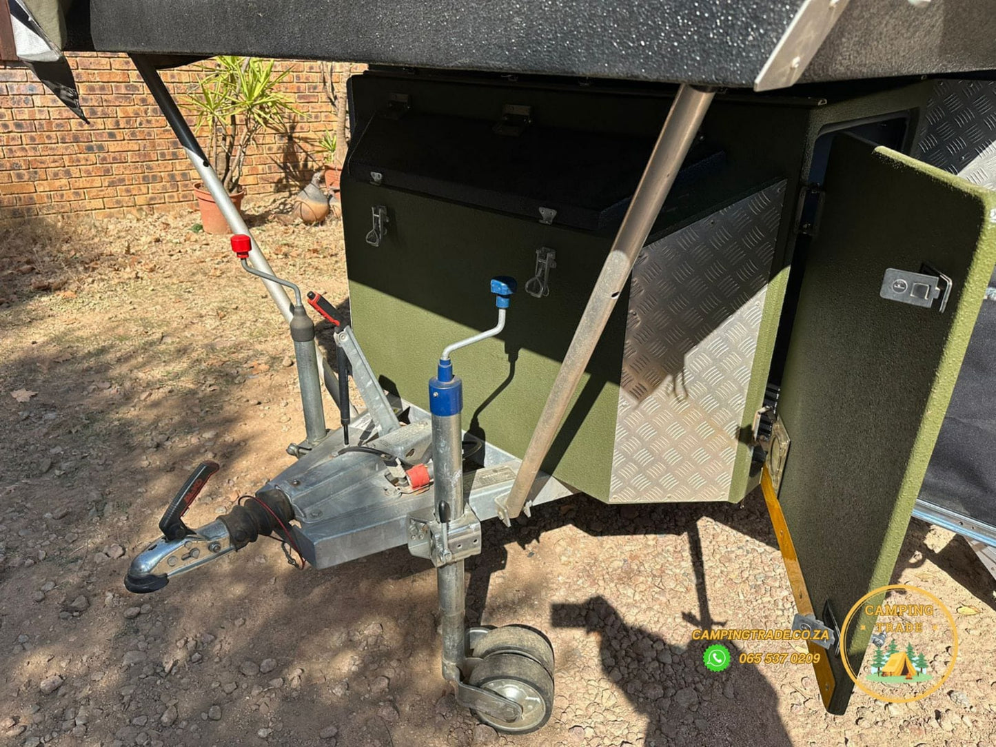 SOLD 2019 Invader Quatro Off-Raod Camping Trailer (CT 1137)